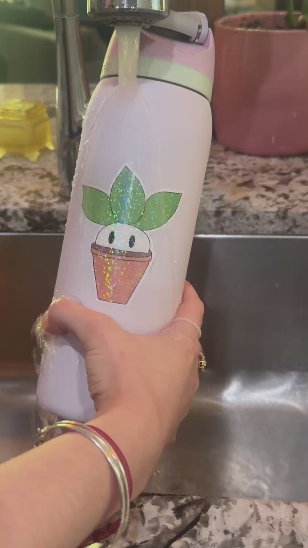 Sticker Sheet - Princess Peach's Garden